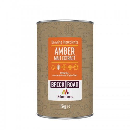 Brick Road Amber Malt 1.5Kg UBREW4U